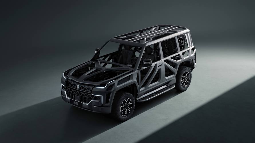 东莞85仰望U8硬派越野的科技魅力，国能汽车对传统燃油车市场的冲击